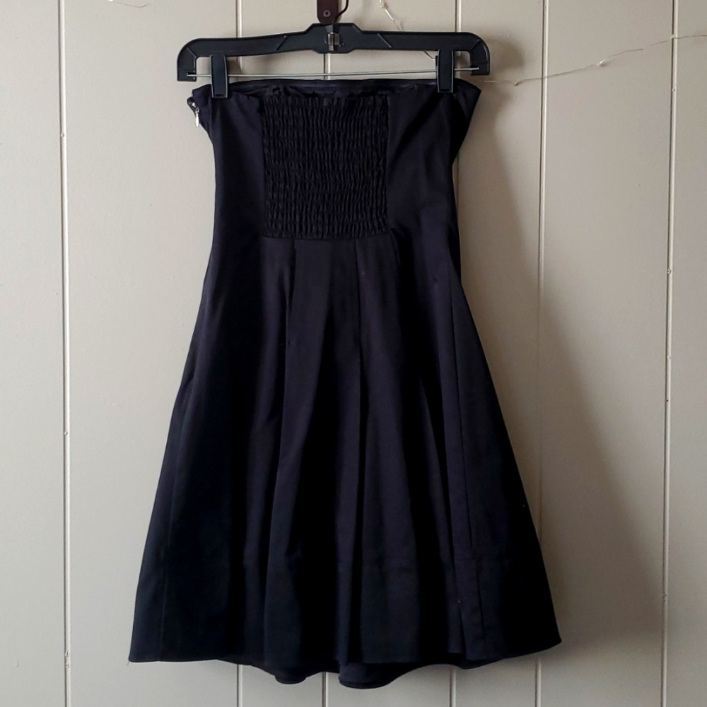 Express Strapless Dress - Picture 2 of 4
